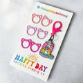 Antidepressant Kittens Cat Stitch Markers, Not for Crochet