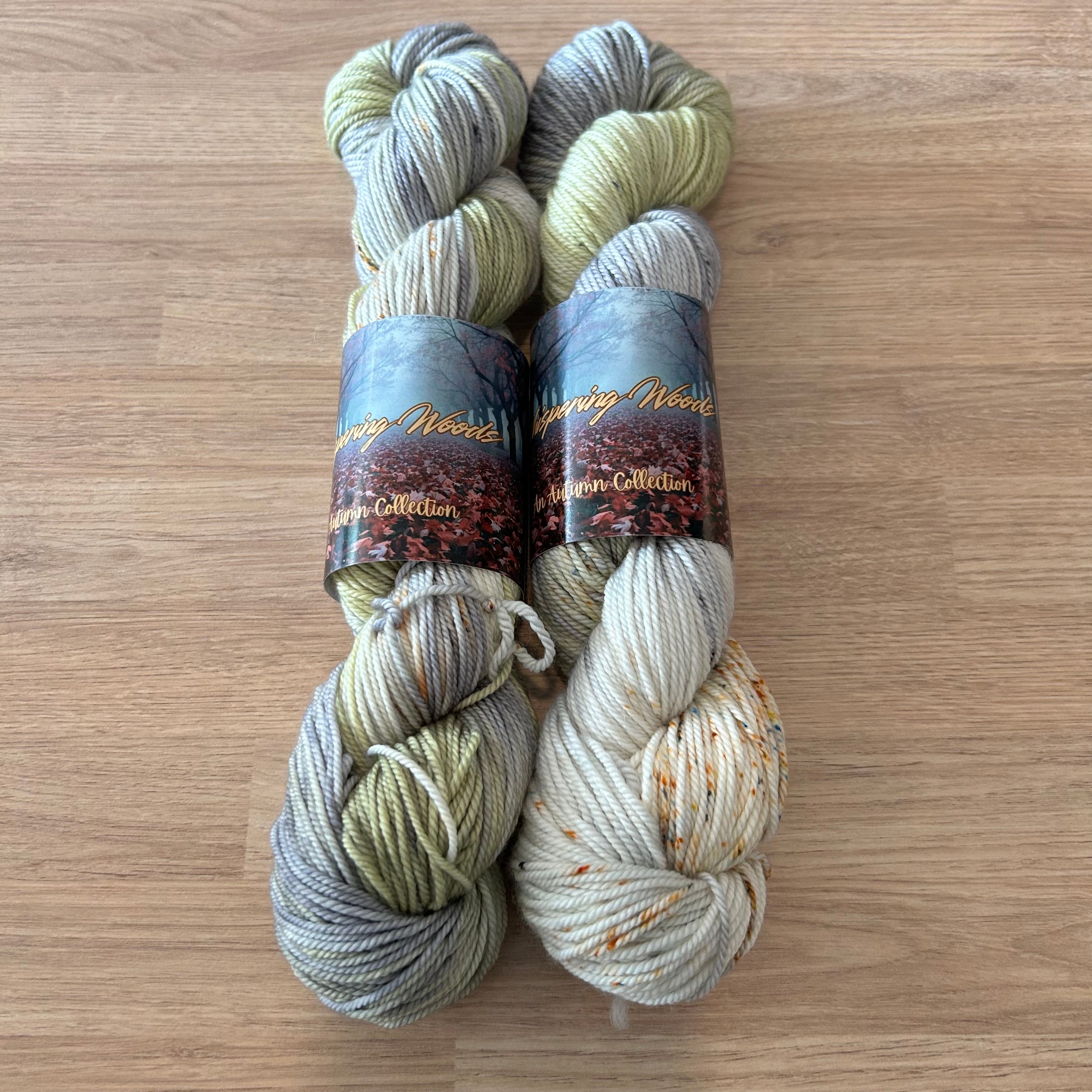 DK Weight - 100% SW 17 Micron Merino - Okanagan Dyeworks