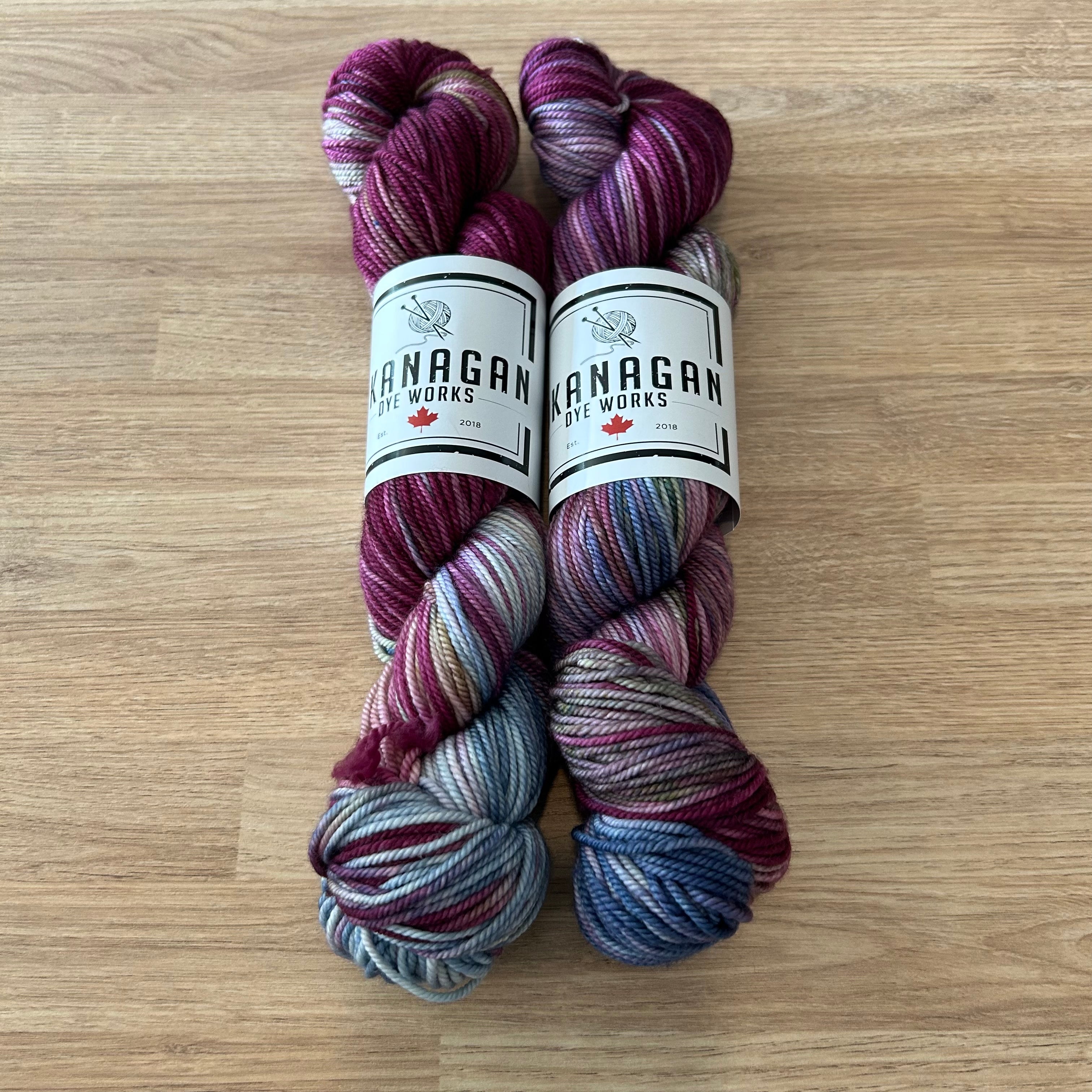 DK Weight - 100% SW 17 Micron Merino - Okanagan Dyeworks
