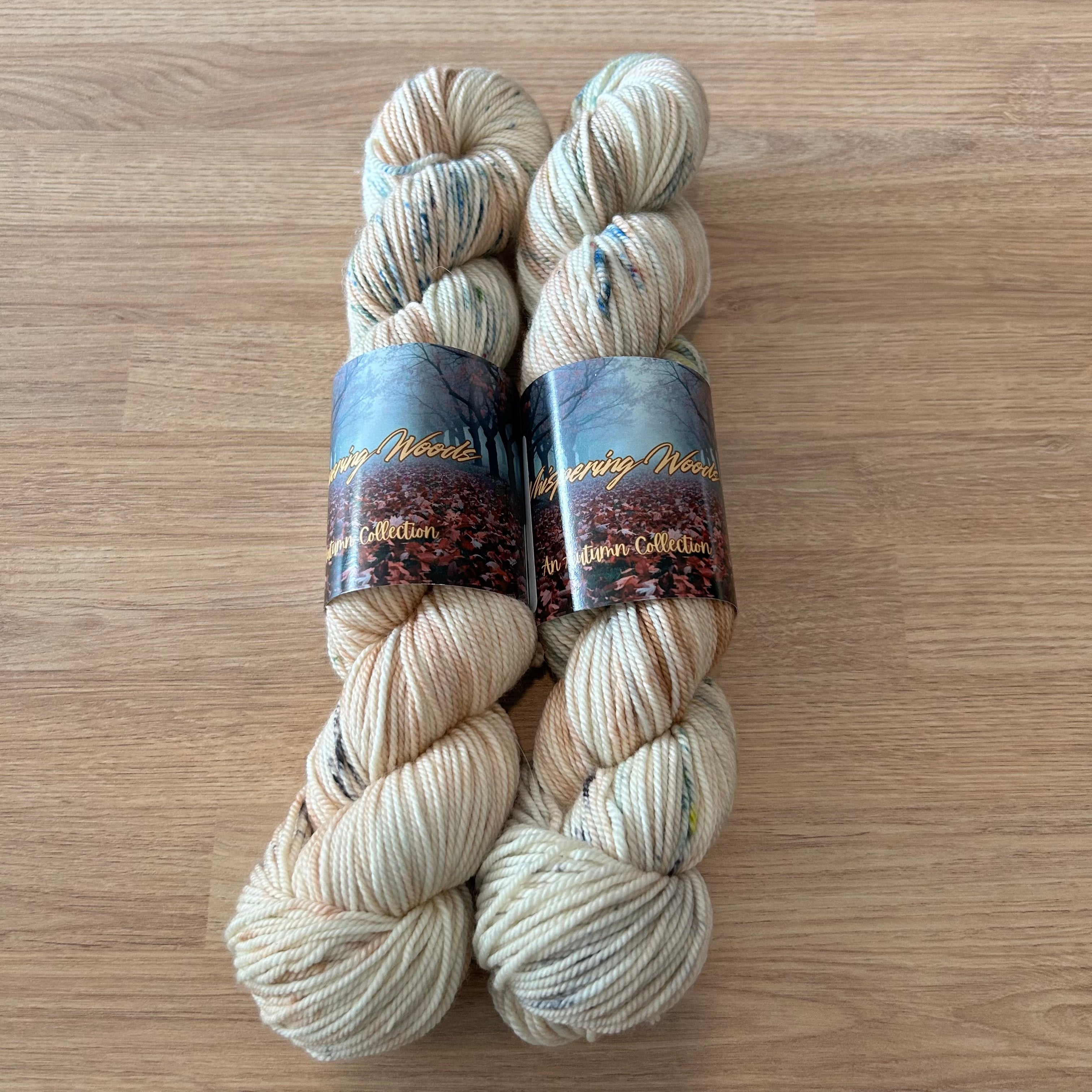 DK Weight - 100% SW 17 Micron Merino - Okanagan Dyeworks