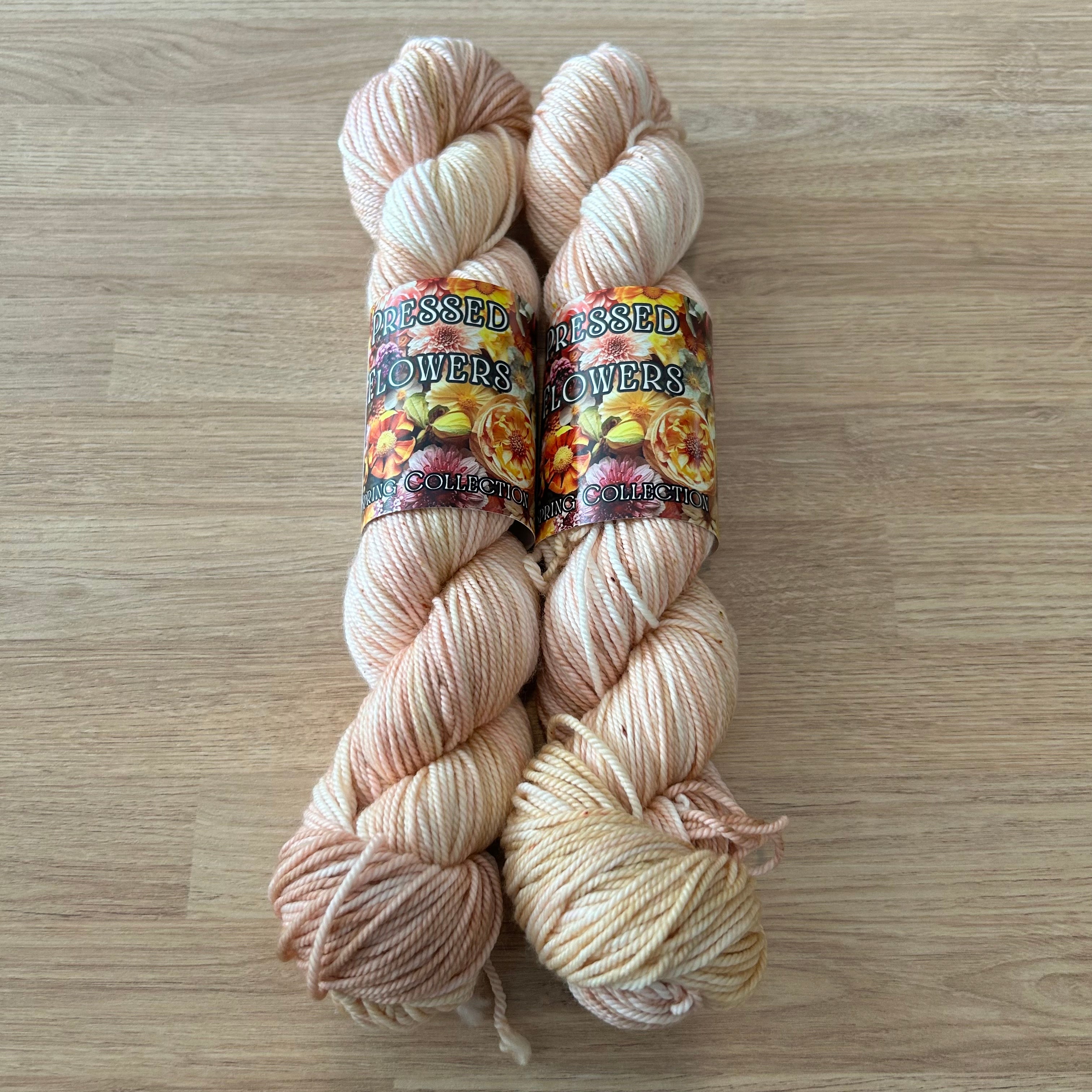 DK Weight - 100% SW 17 Micron Merino - Okanagan Dyeworks