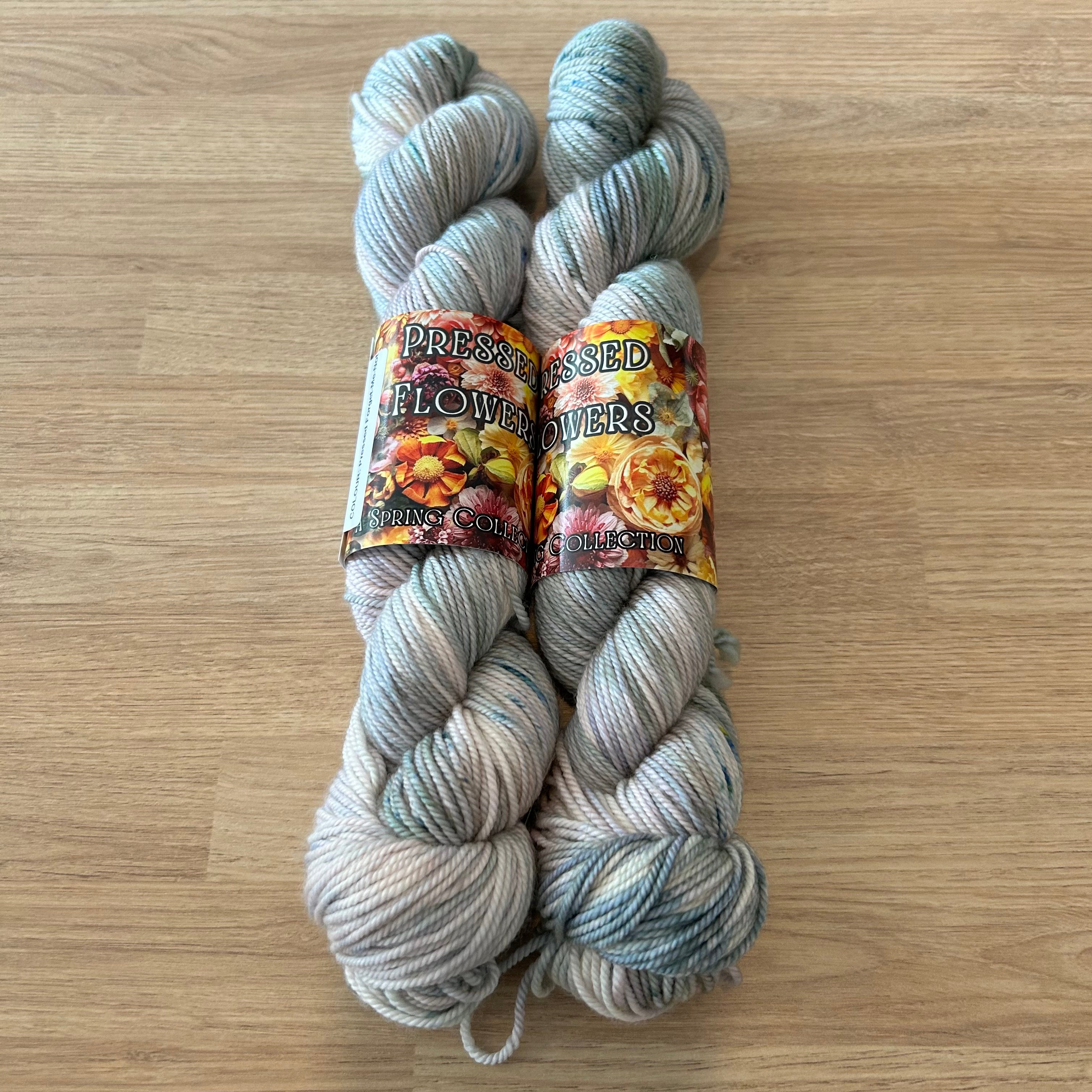 DK Weight - 100% SW 17 Micron Merino - Okanagan Dyeworks