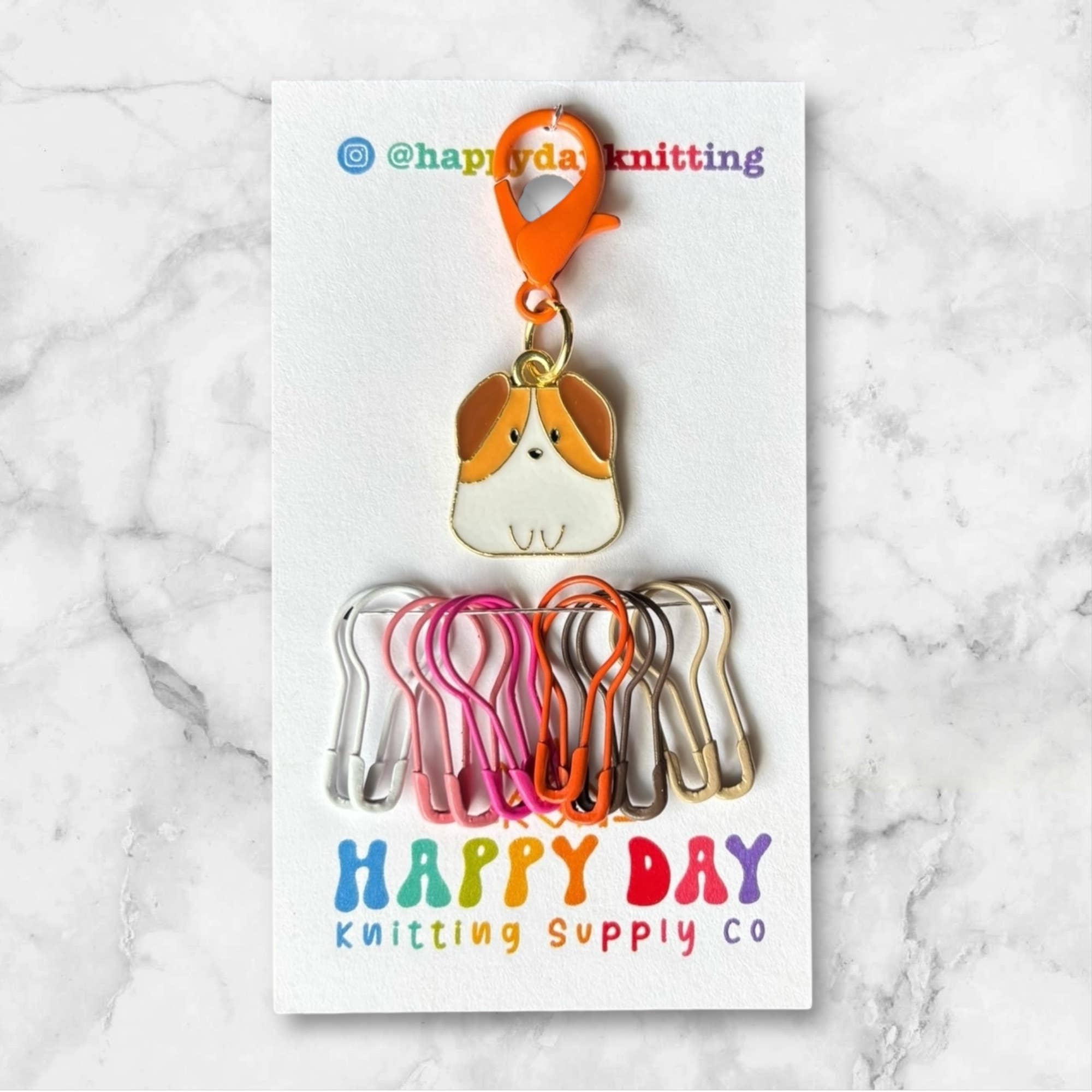 Puppy Pals Collection - Stitch Marker Set
