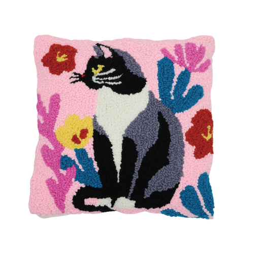 CAT PUNCH NEEDLE CUSHION KIT