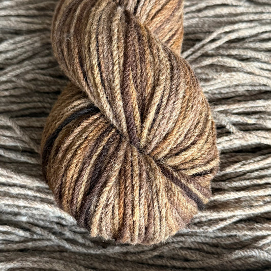 Melly Knits: Yarns From the Wool Room - Antics 3-ply Dyed by The Hazel Witch (Limited)