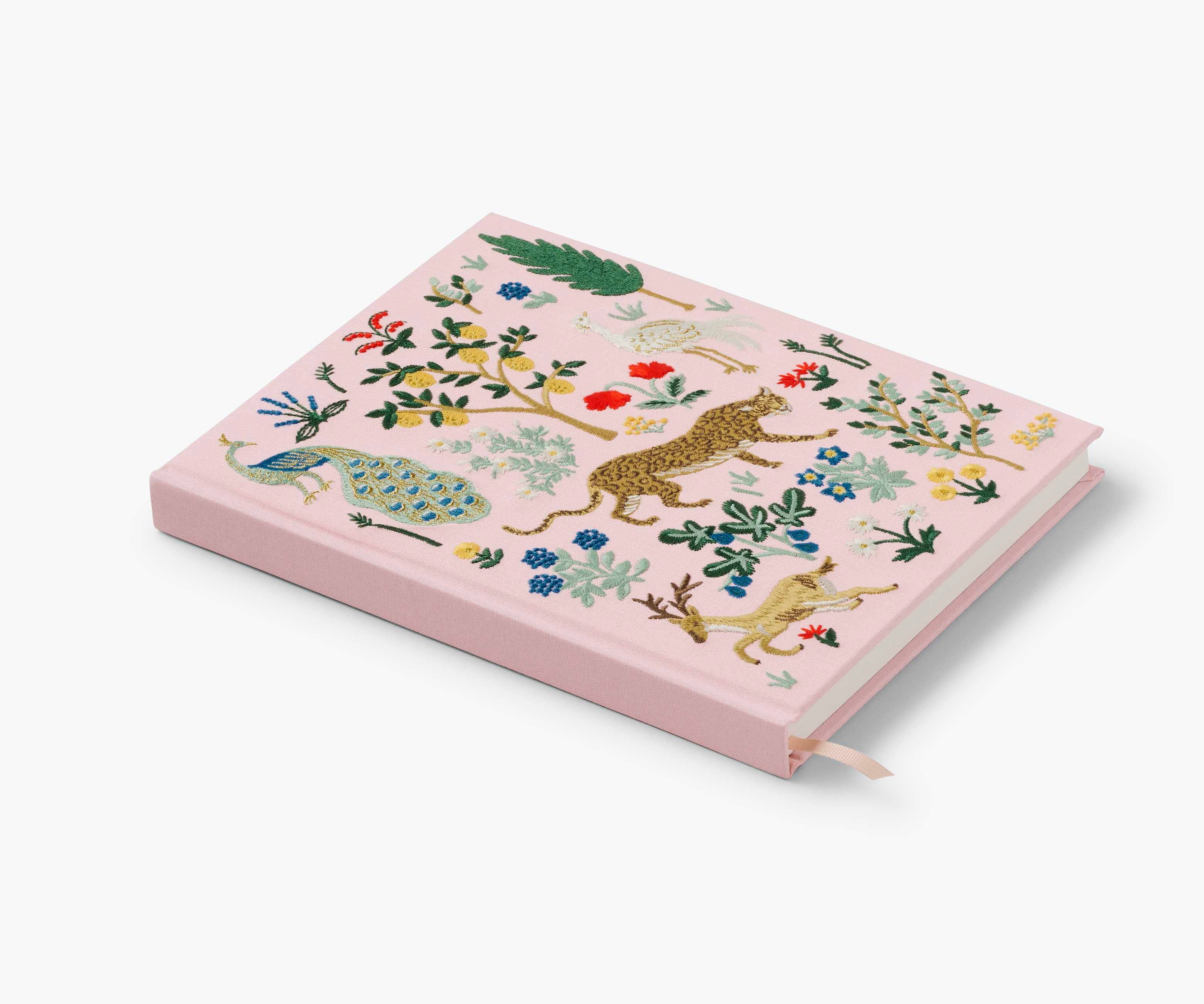 Rifle Paper Co. Menagerie Embroidered Sketchbook