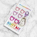 Yarn Cat Stitch Marker with Cat Rings, Not for Crochet