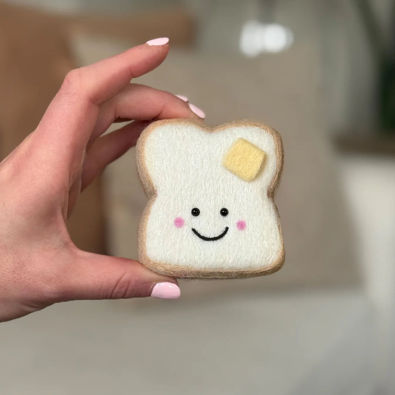 Feltie Kit - Buttered Toastie
