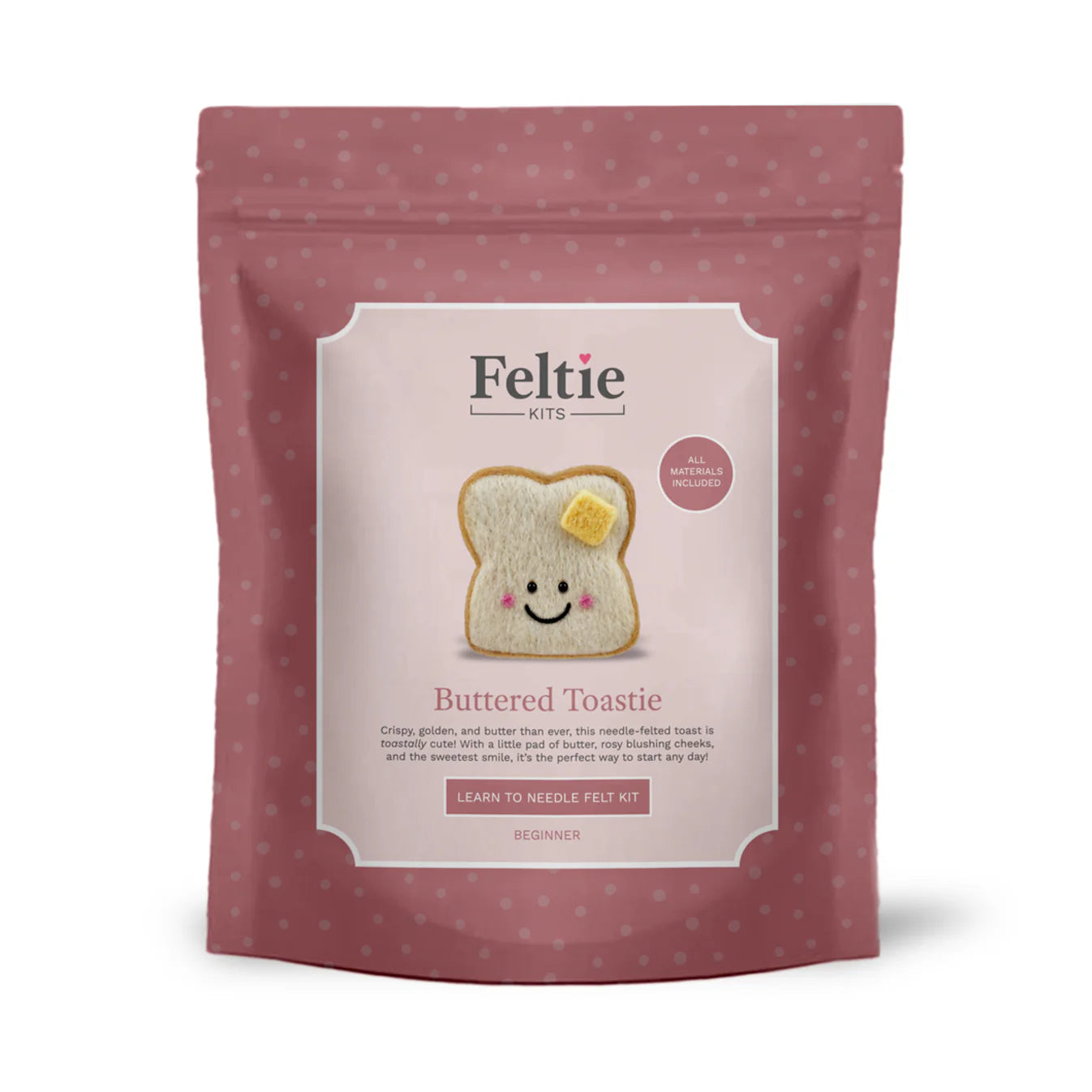 Feltie Kit - Buttered Toastie