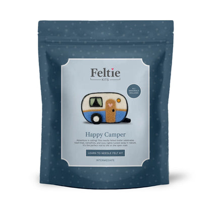 Feltie Kit - Happy Camper