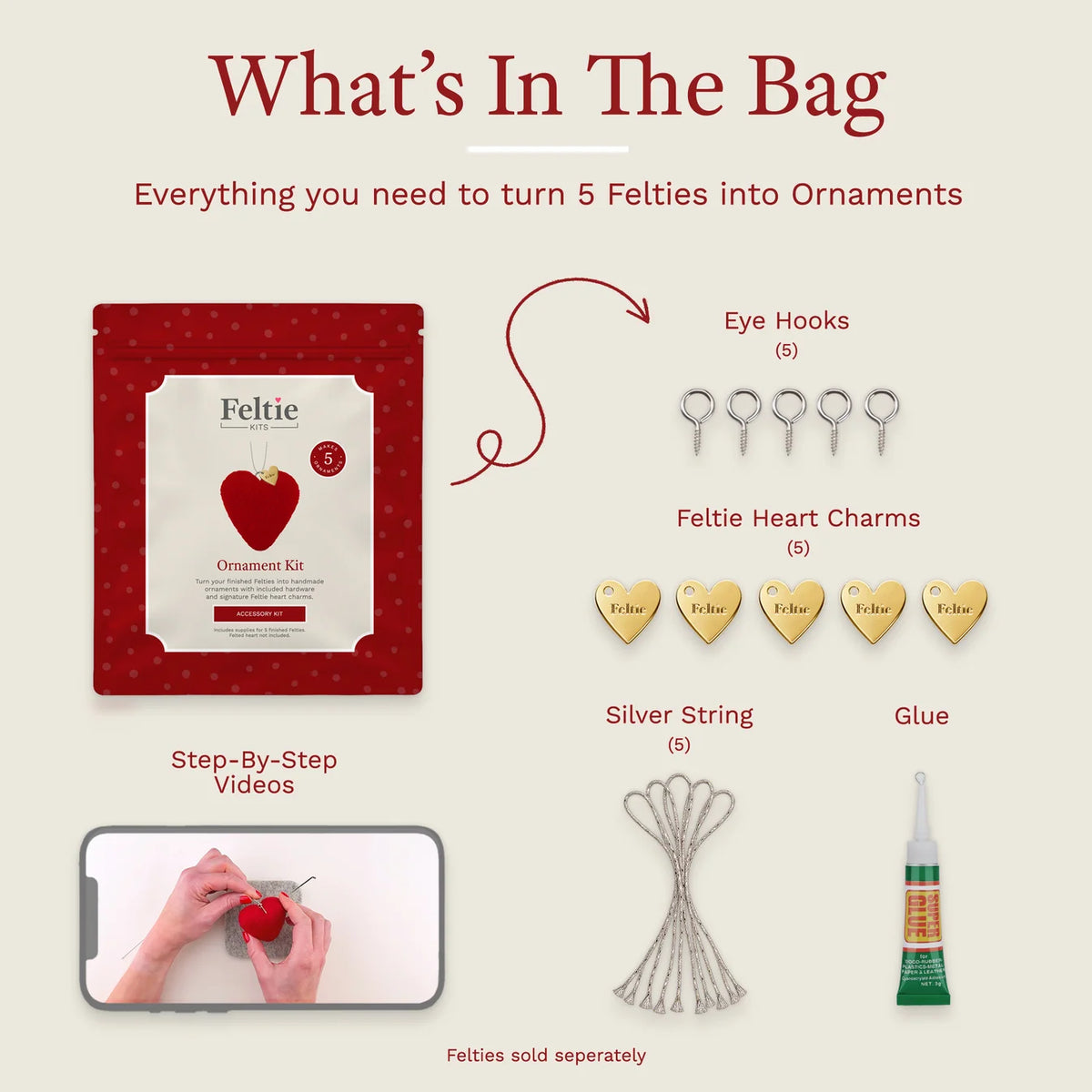 Feltie Kit - The Ornament Kit