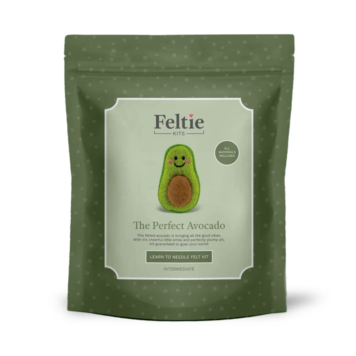 Feltie Kit - The Perfect Avocado