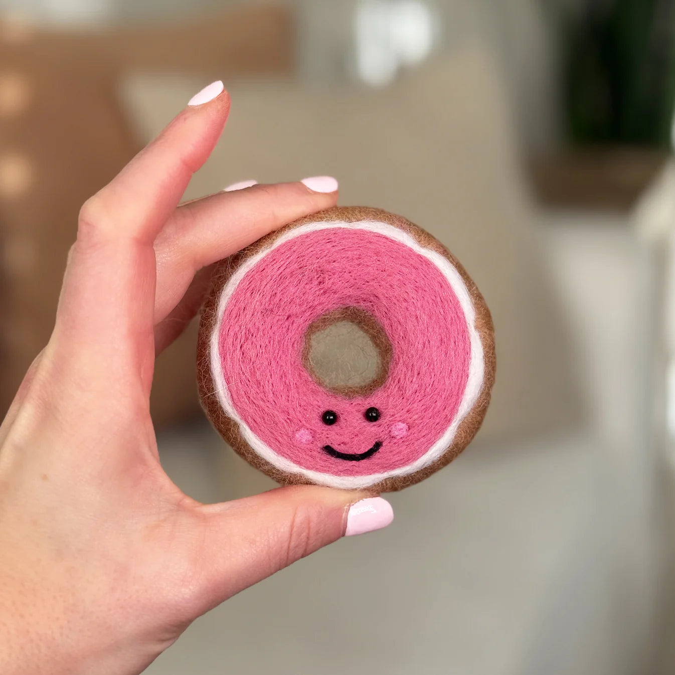 Feltie Kit - Pink Glazed Donut