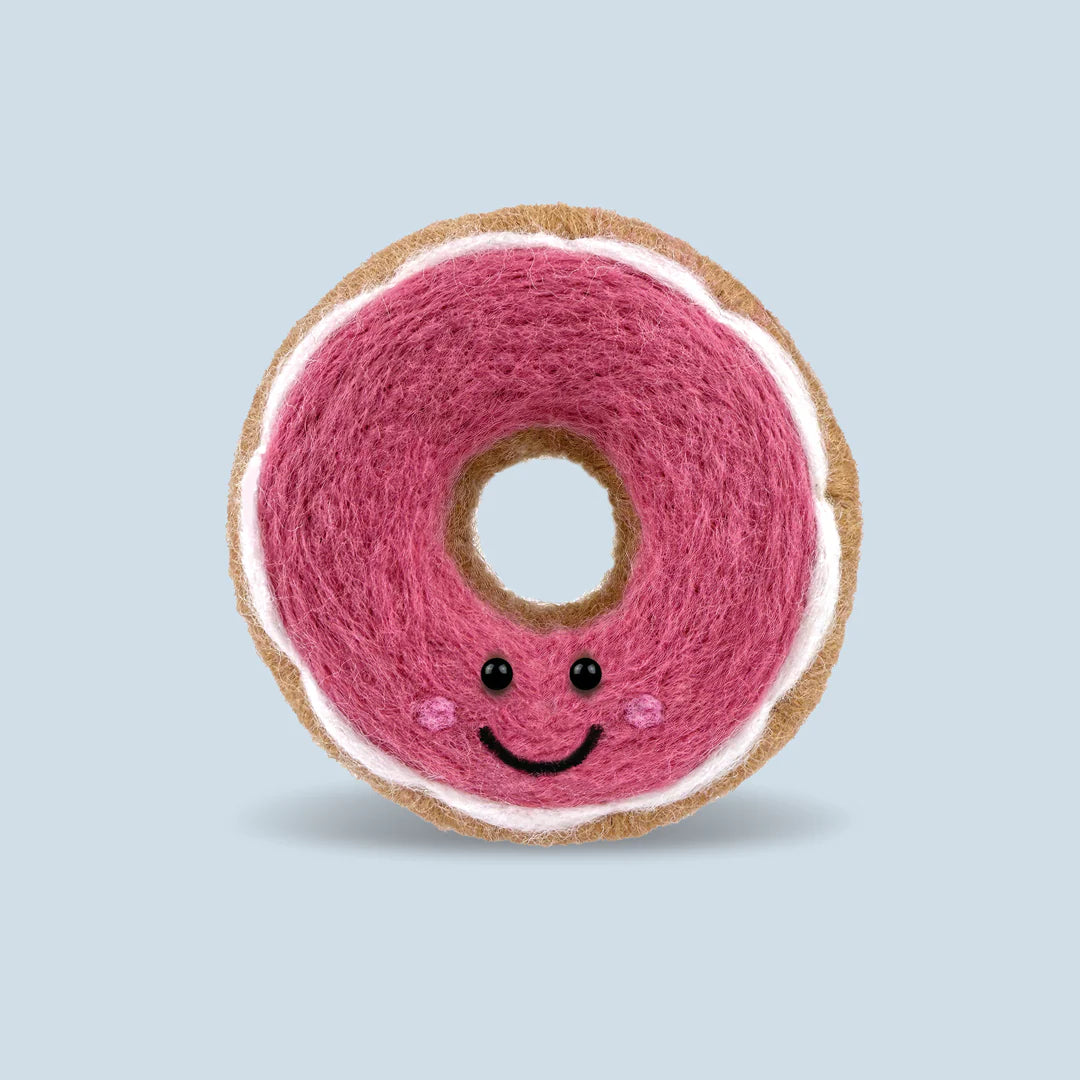 Feltie Kit - Pink Glazed Donut