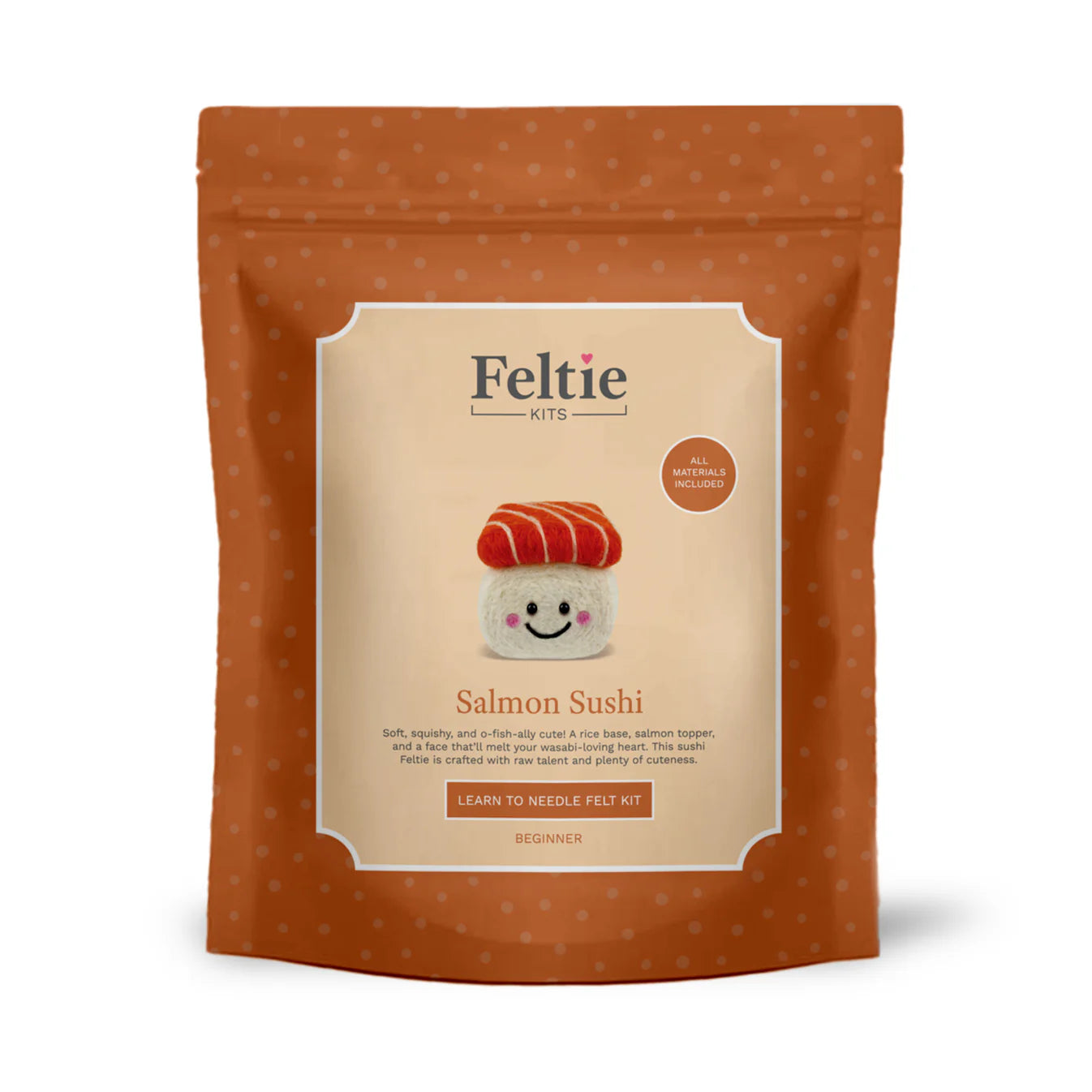 Feltie Kit - Salmon Sushi
