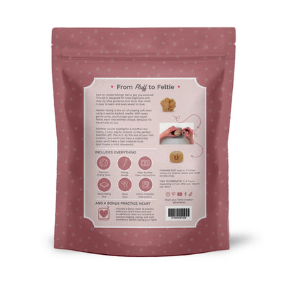 Feltie Kit - Sourdough