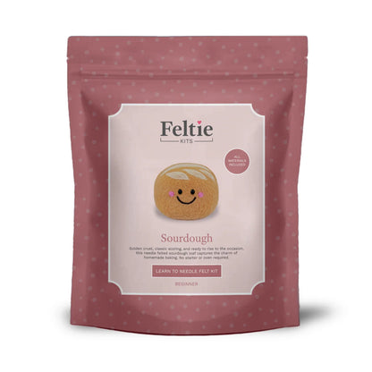 Feltie Kit - Sourdough