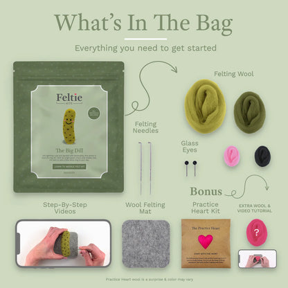 Feltie Kit - The Big Dill