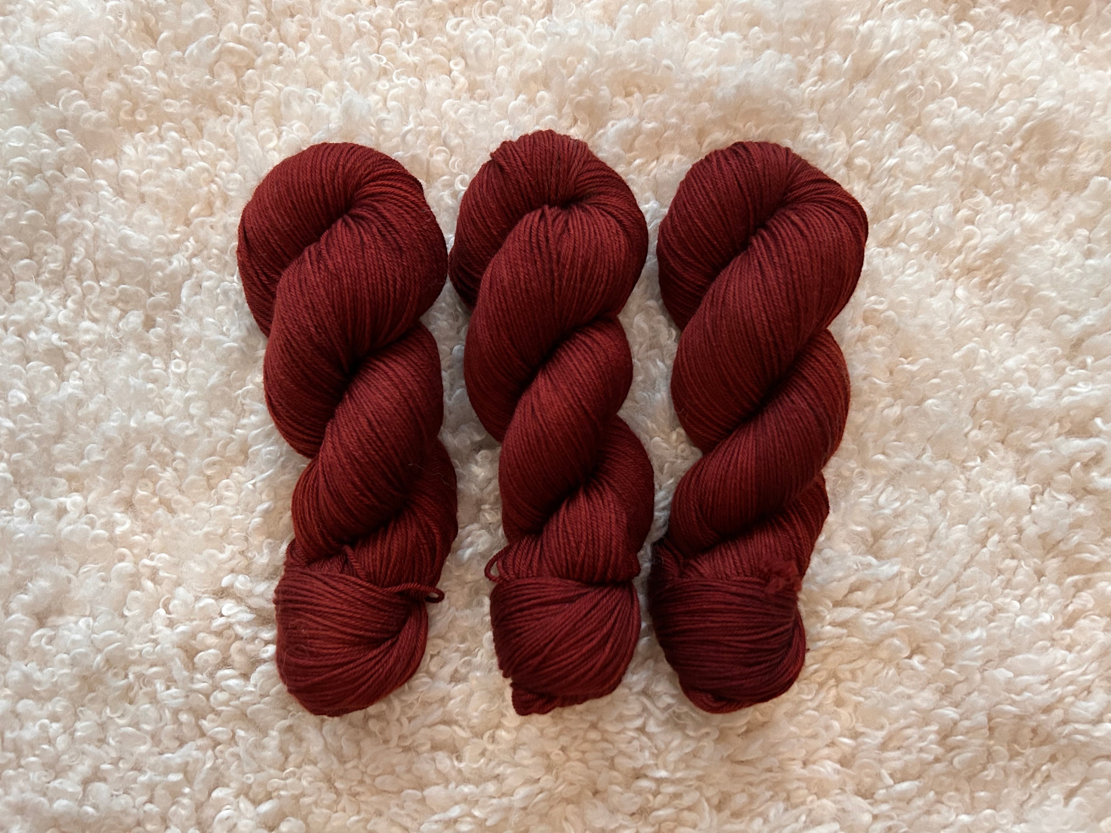 Bulldog x Bramble Four-Legged 4ply