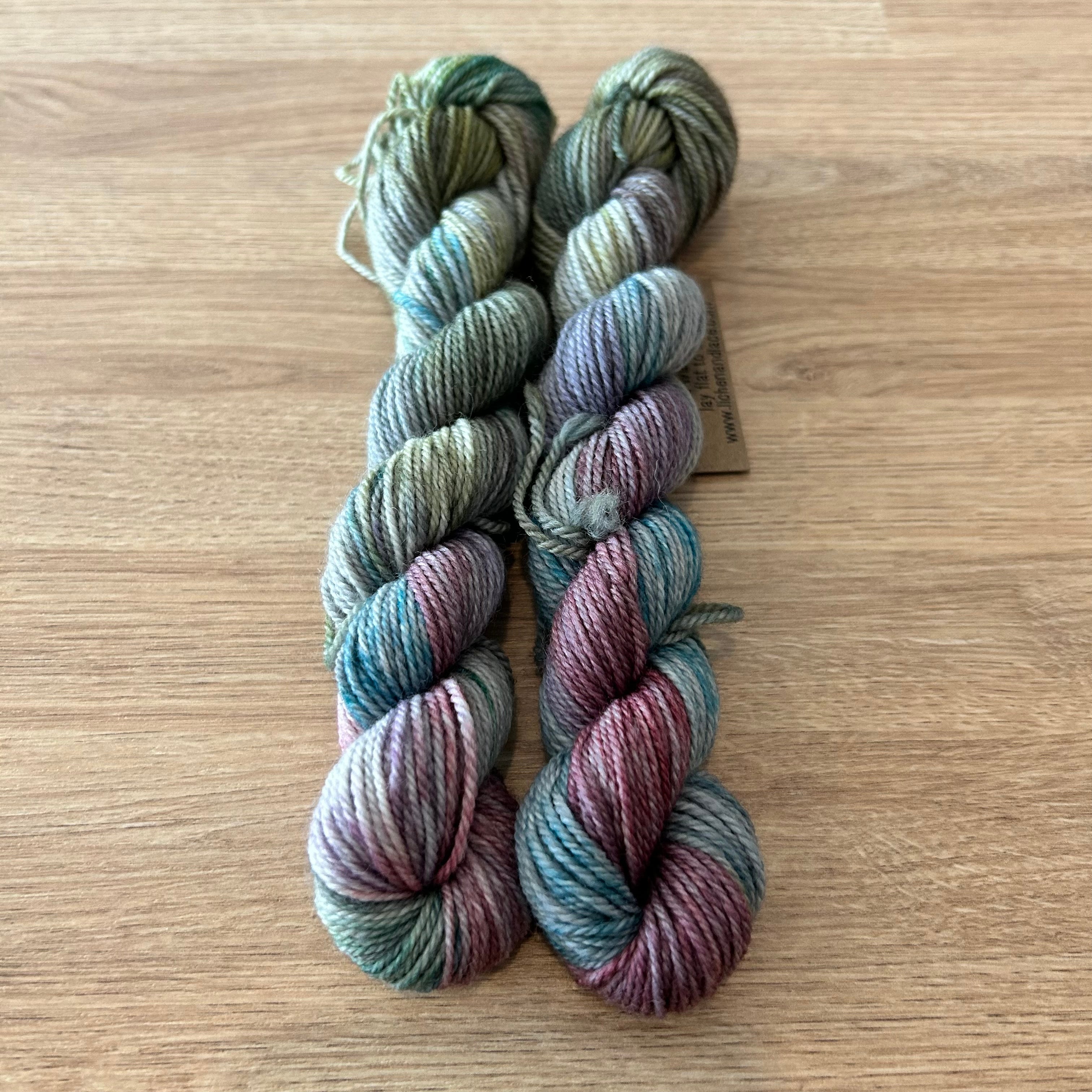 Lichen and Lace 80/20 Sock -  Mini Skeins