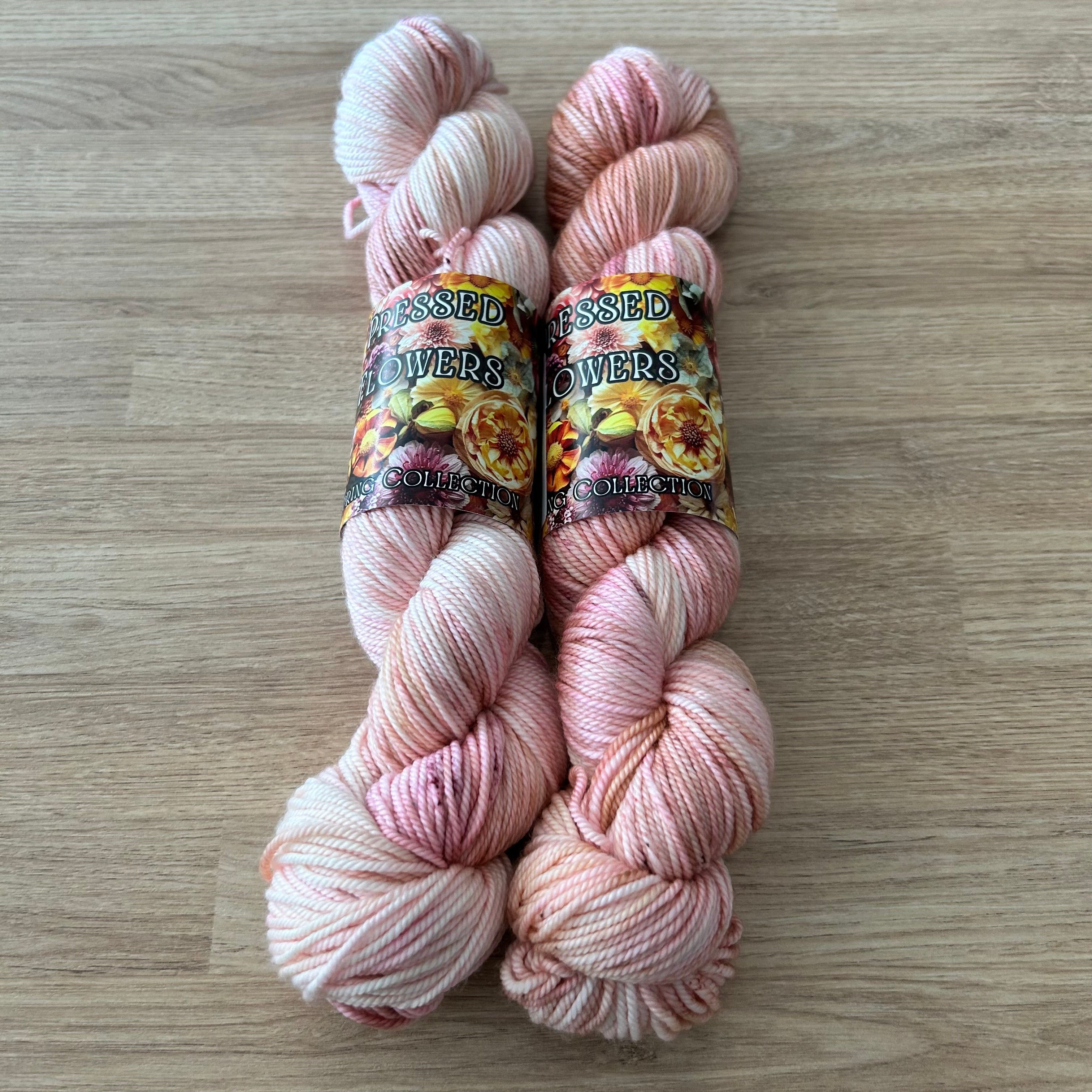 DK Weight - 100% SW 17 Micron Merino - Okanagan Dyeworks