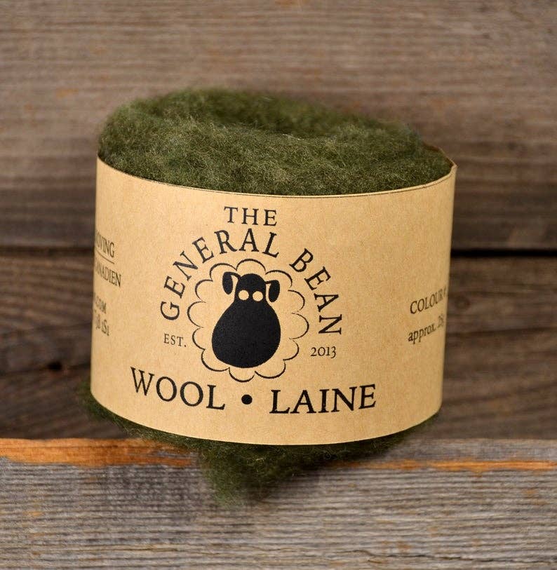 Needle Felting Wool