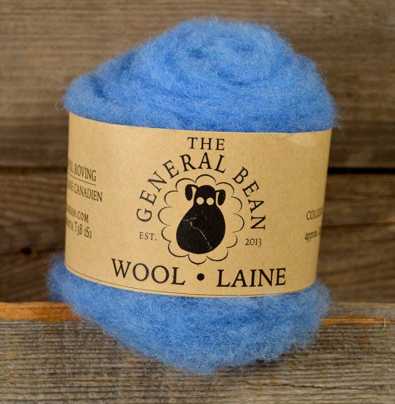 Needle Felting Wool