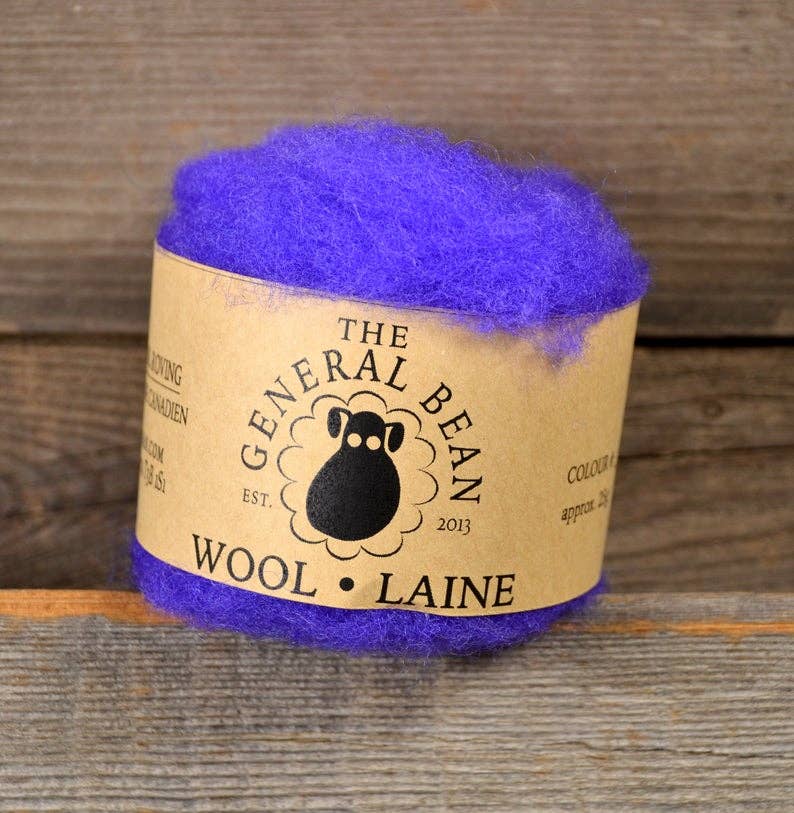 Needle Felting Wool