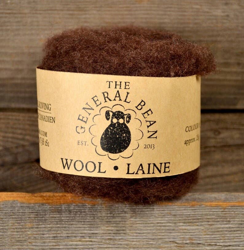 Needle Felting Wool