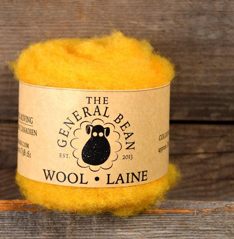 Needle Felting Wool