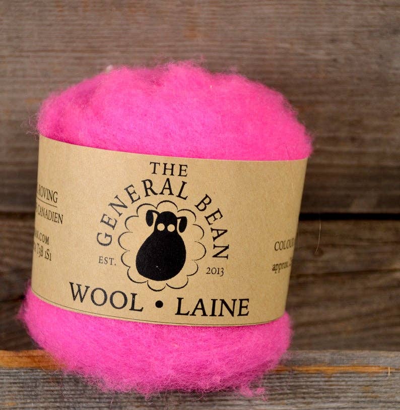 Needle Felting Wool