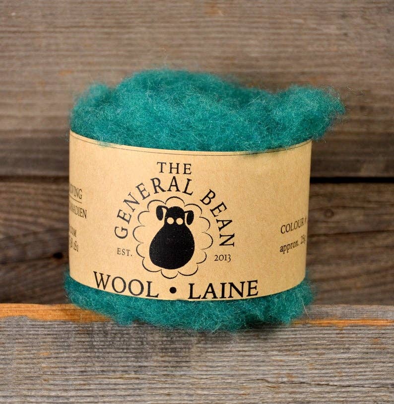 Needle Felting Wool