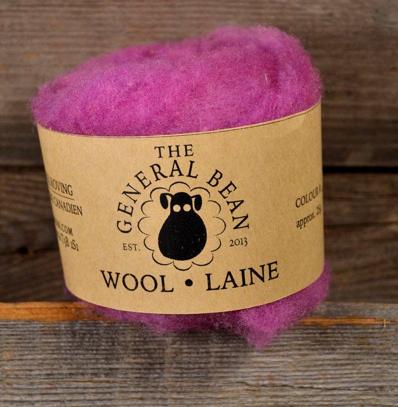 Needle Felting Wool