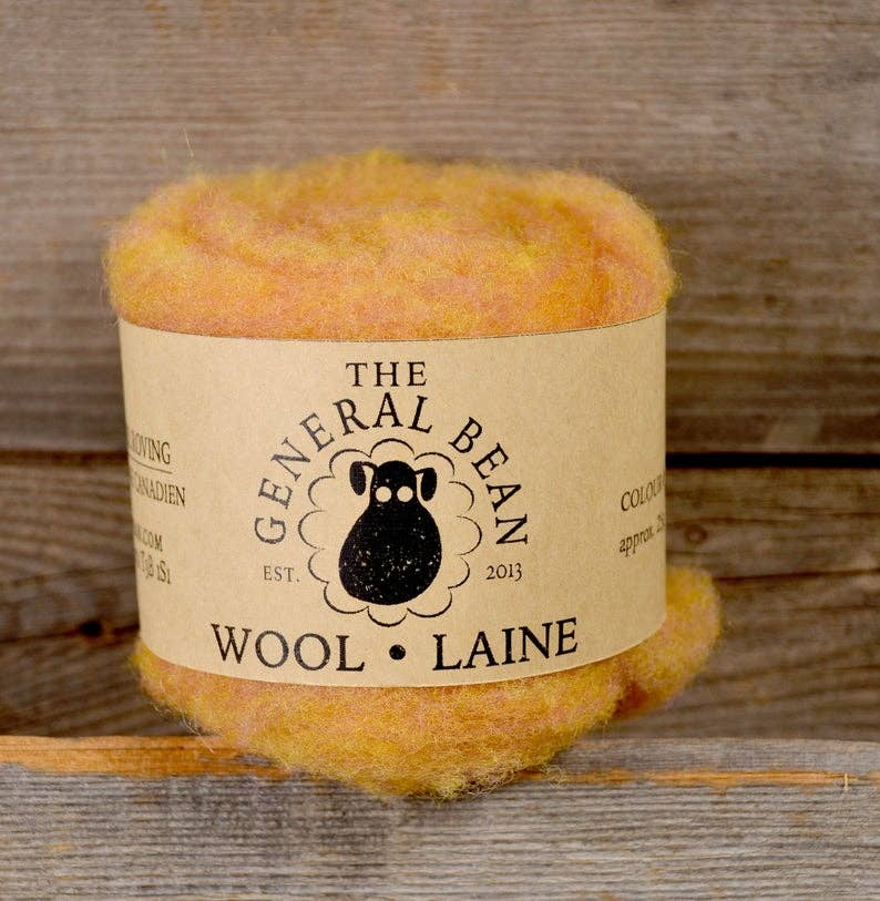 Needle Felting Wool