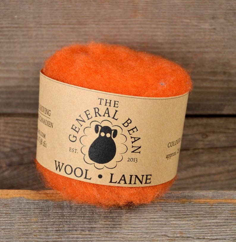 Needle Felting Wool