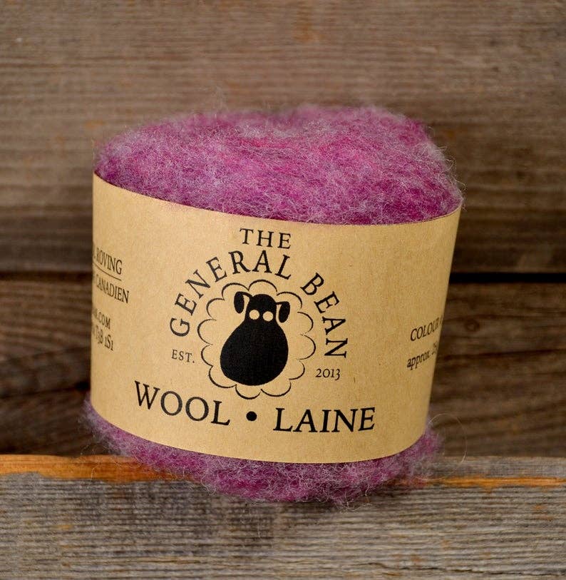 Needle Felting Wool
