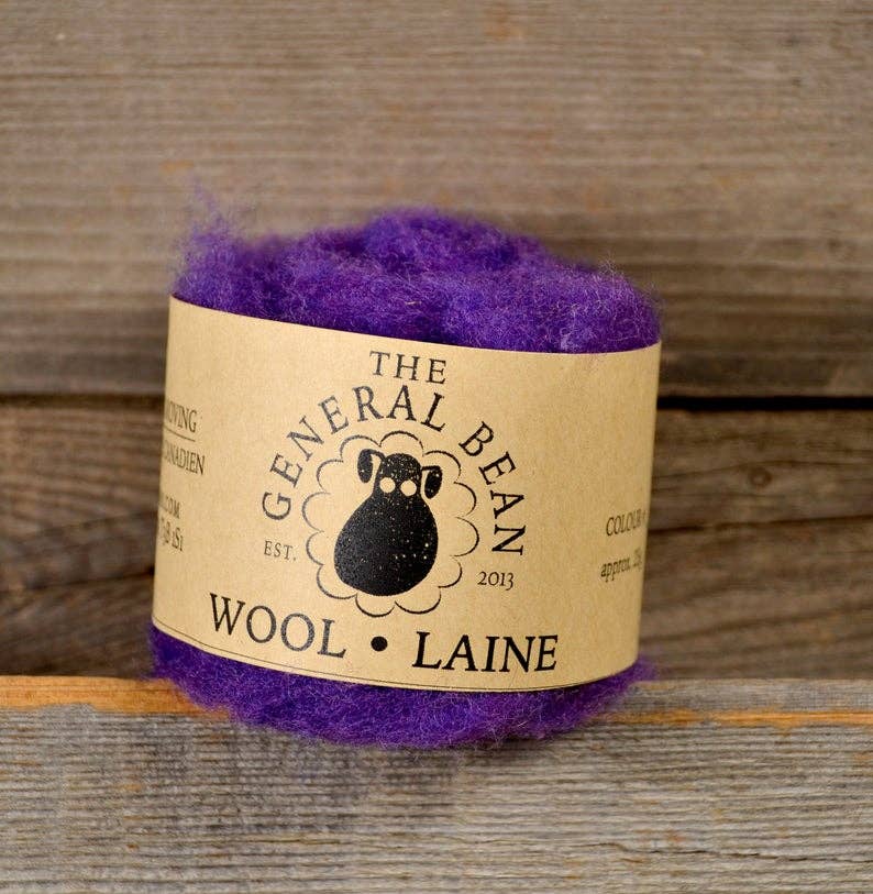Needle Felting Wool