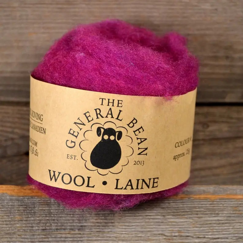 Needle Felting Wool