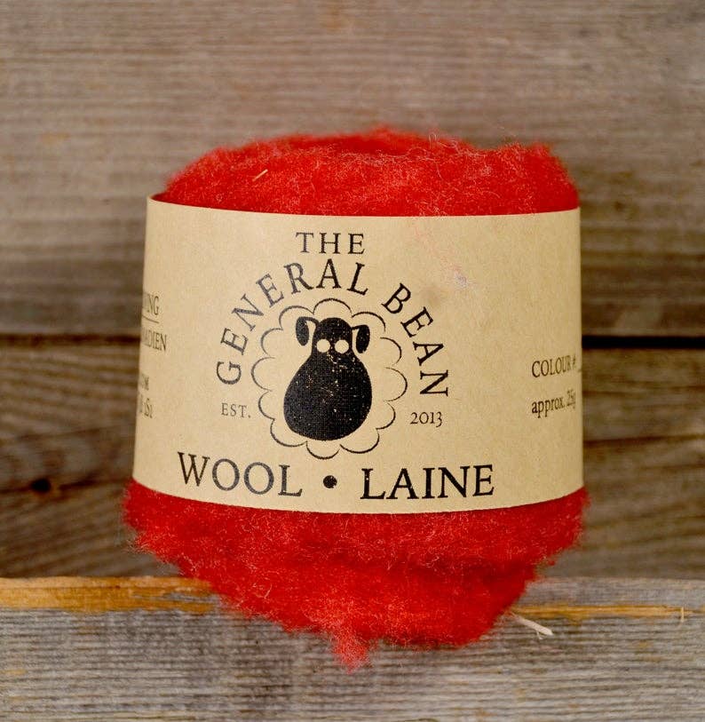 Needle Felting Wool