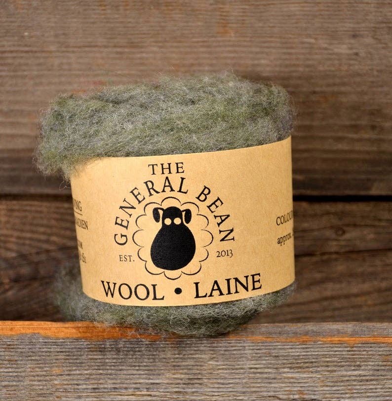 Needle Felting Wool