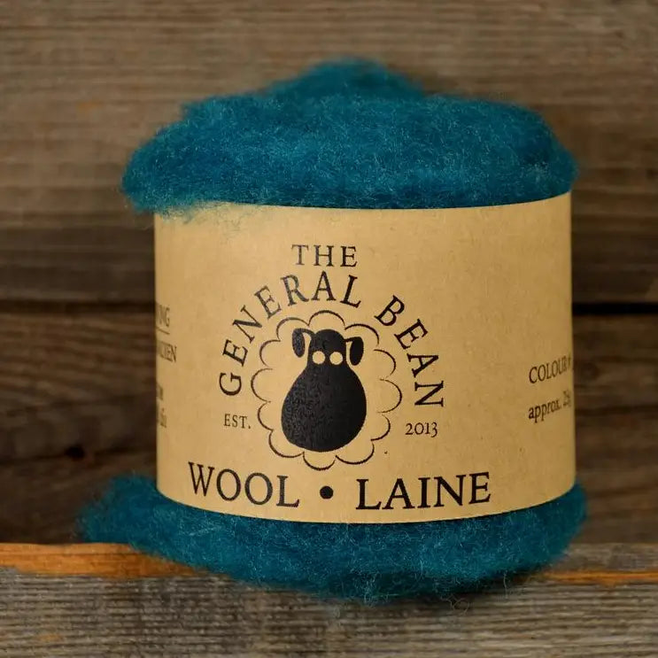 Needle Felting Wool