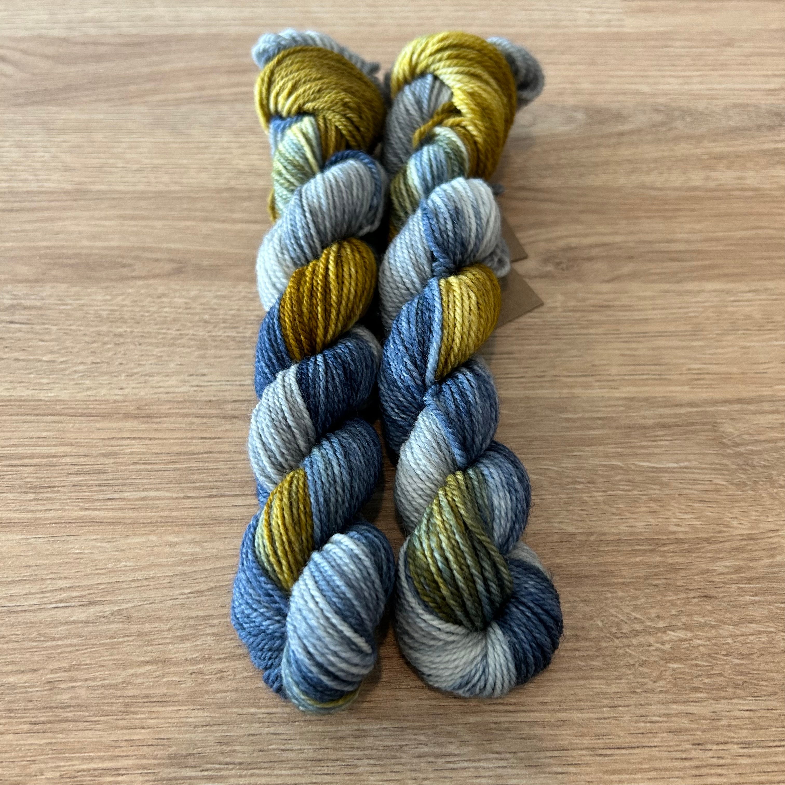 Lichen and Lace 80/20 Sock -  Mini Skeins