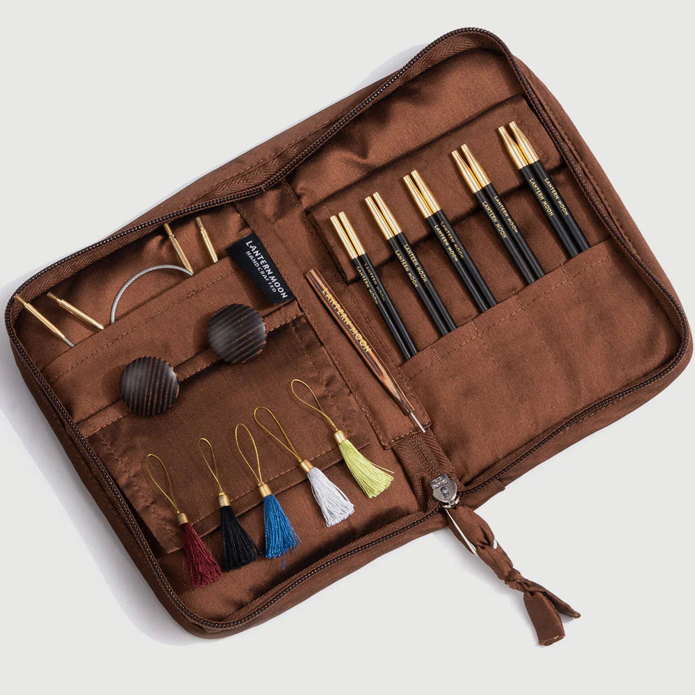 LANTERN MOON "Heritage" Interchangeable Needle Set - 4"