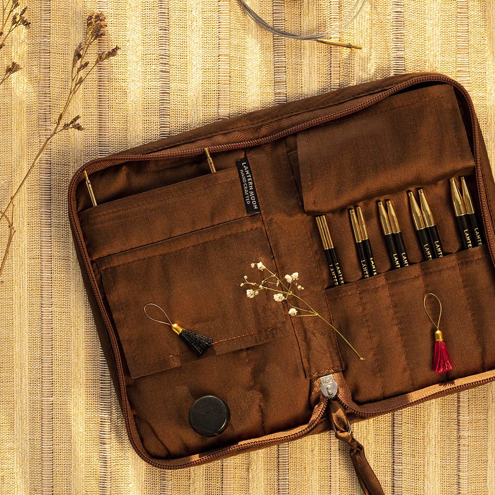LANTERN MOON "Heritage" Interchangeable Needle Set - 4"