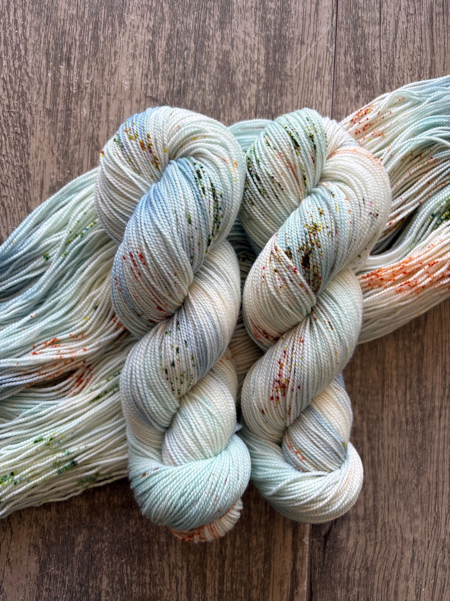 Bramble Ridge - High Twist Sock
