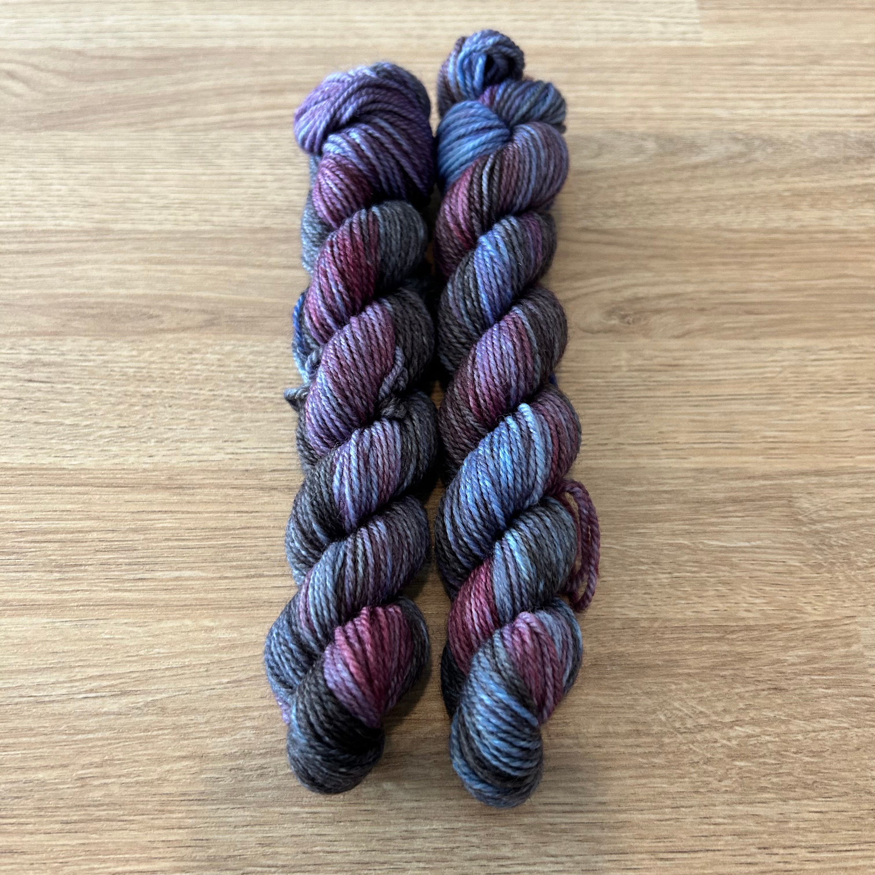 Lichen and Lace 80/20 Sock -  Mini Skeins