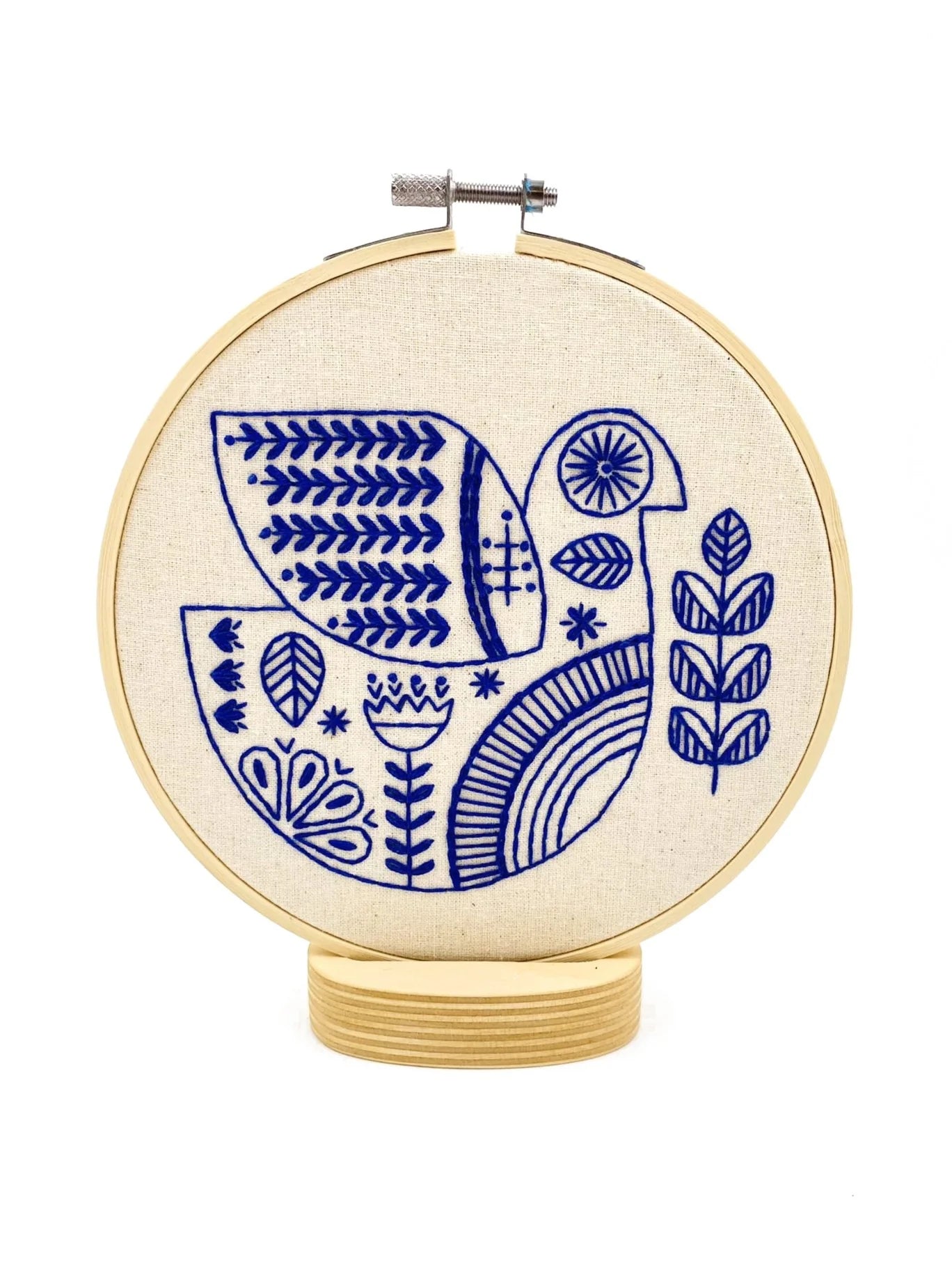 Hygge Dove Complete Embroidery Kit