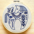 Hygge Horse Complete Embroidery Kit