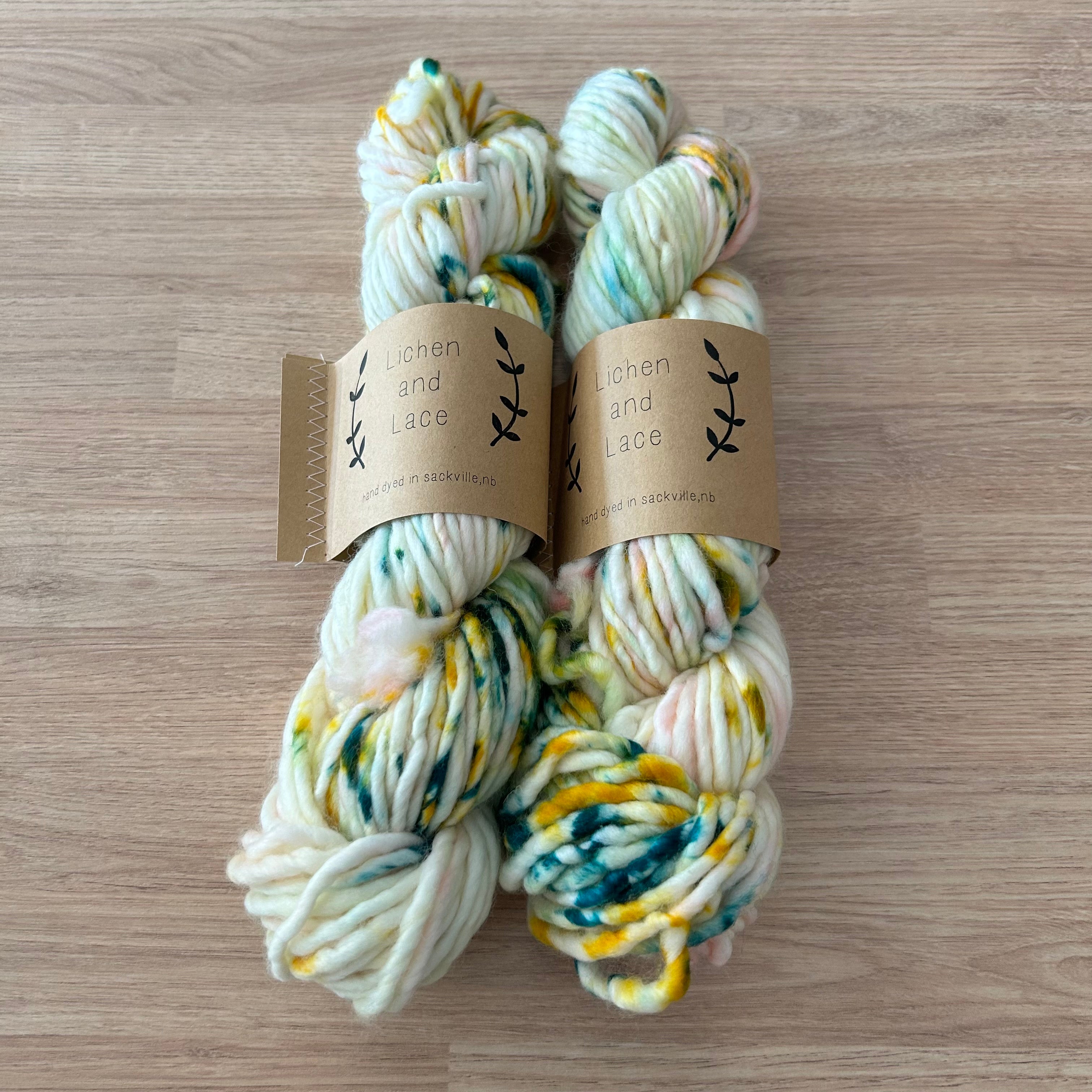 Lichen and Lace 80/20 Bulky