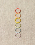 Cocoknits Colourful Ring Stitch Markers